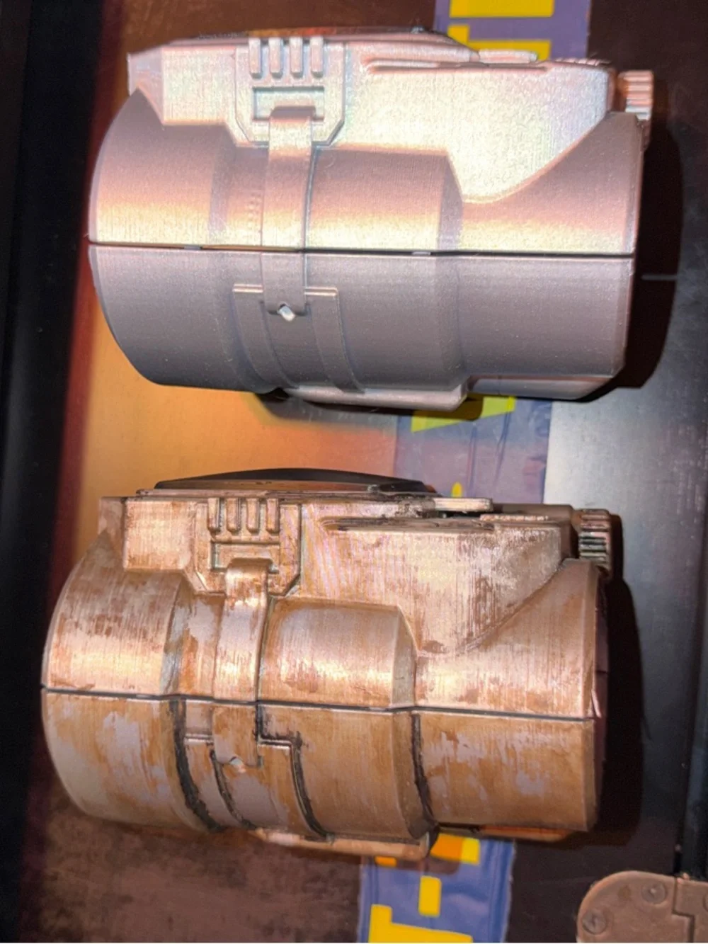 Fallout Pipboy 3D print cosplay prop